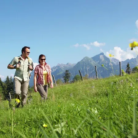 At Sonnenkopf In A Natural Paradise